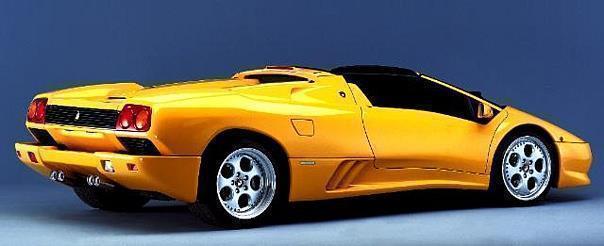 Lamborghini Diablo VT Roadster